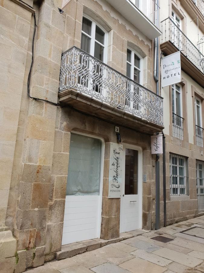 圣地亚哥－德孔波斯特拉 Casa Da Balconada酒店 外观 照片