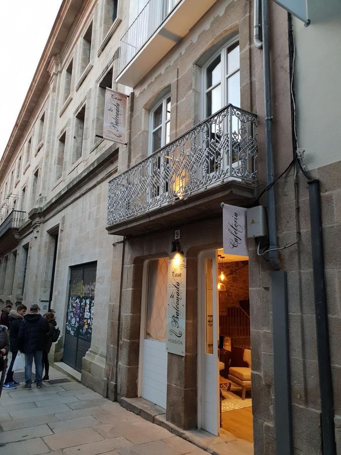 圣地亚哥－德孔波斯特拉 Casa Da Balconada酒店 外观 照片