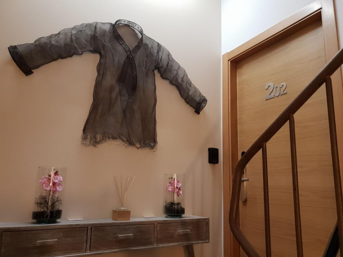 圣地亚哥－德孔波斯特拉 Casa Da Balconada酒店 外观 照片