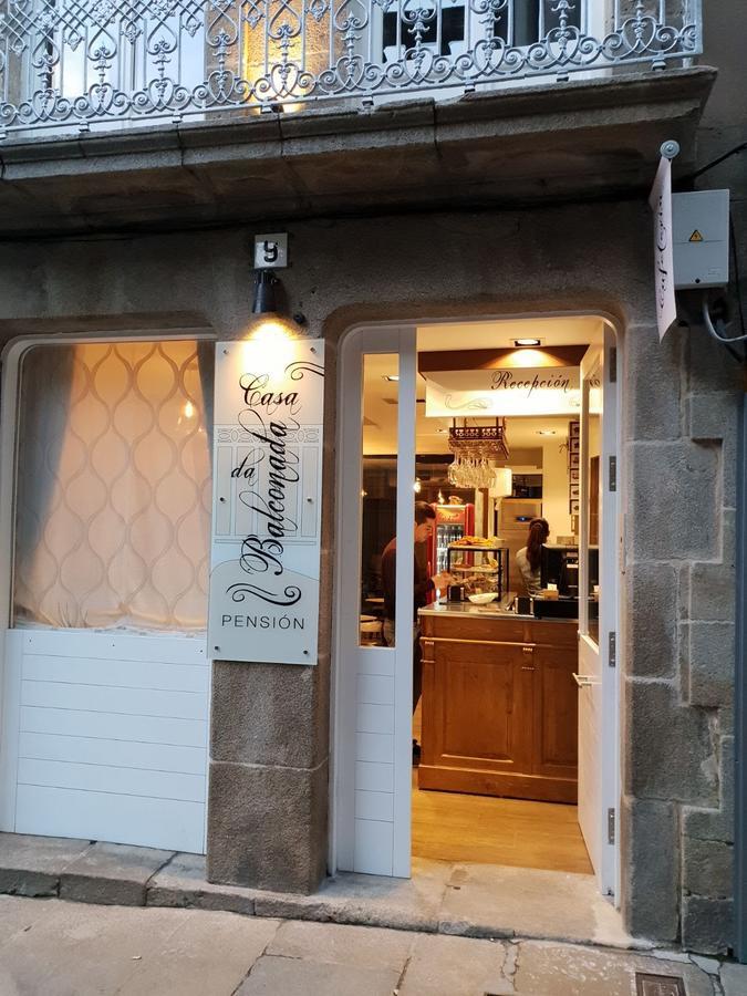 圣地亚哥－德孔波斯特拉 Casa Da Balconada酒店 外观 照片