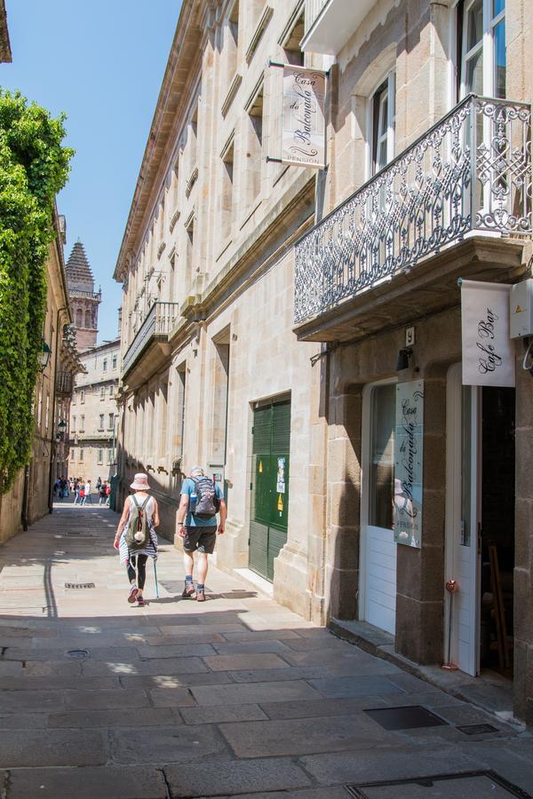 圣地亚哥－德孔波斯特拉 Casa Da Balconada酒店 外观 照片
