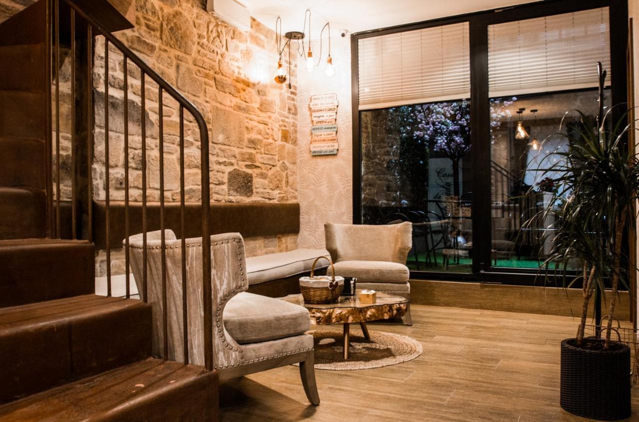 圣地亚哥－德孔波斯特拉 Casa Da Balconada酒店 外观 照片