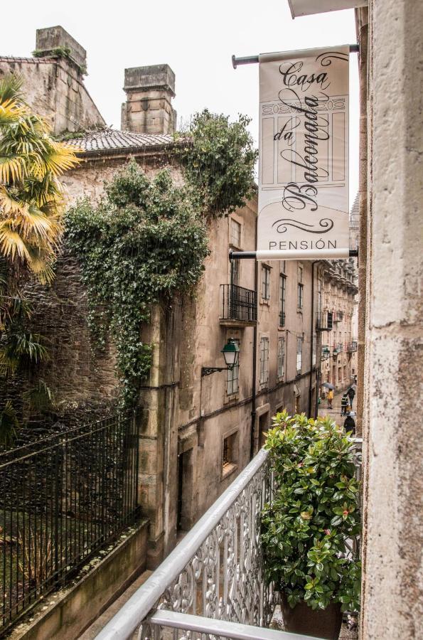 圣地亚哥－德孔波斯特拉 Casa Da Balconada酒店 外观 照片